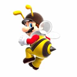 Bee Costume Mario