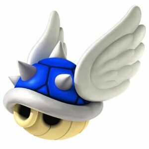 Blue Shell Mario