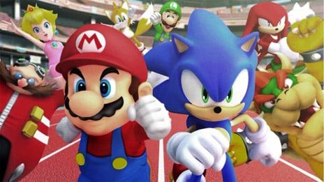 Mario and Sonic Olympic Games Characters