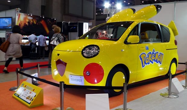 toyopet-pokemon-pikachu-car-tokyo-toy-show-2014-1