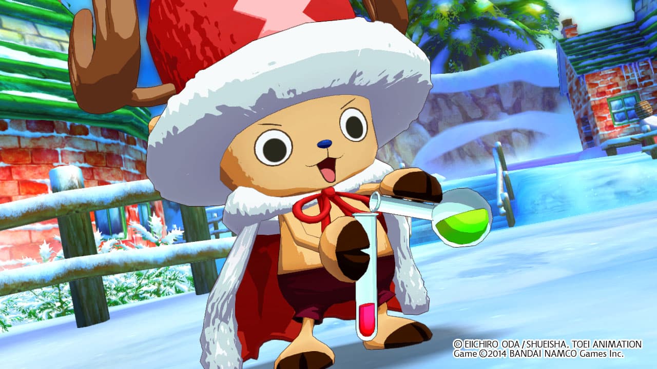 one-piece-unlimited-world-red-chopper-christmas-outfit-screenshot-2
