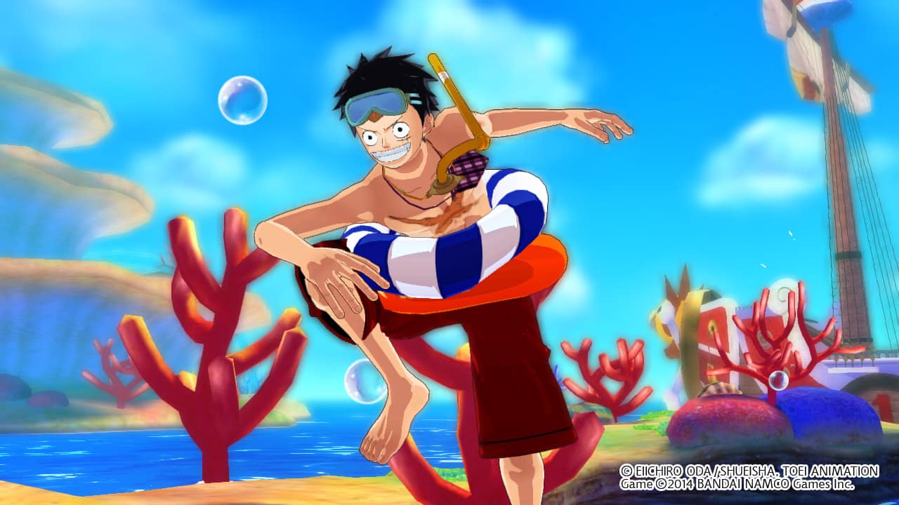 one-piece-unlimited-world-red-luffy-swimsuit-costume-screenshot-2