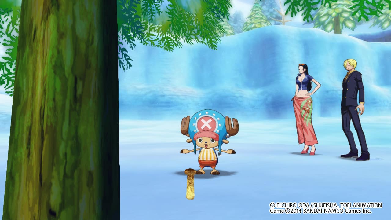 one-piece-unlimited-world-red-snowy-mushroom-hunt-quest-1