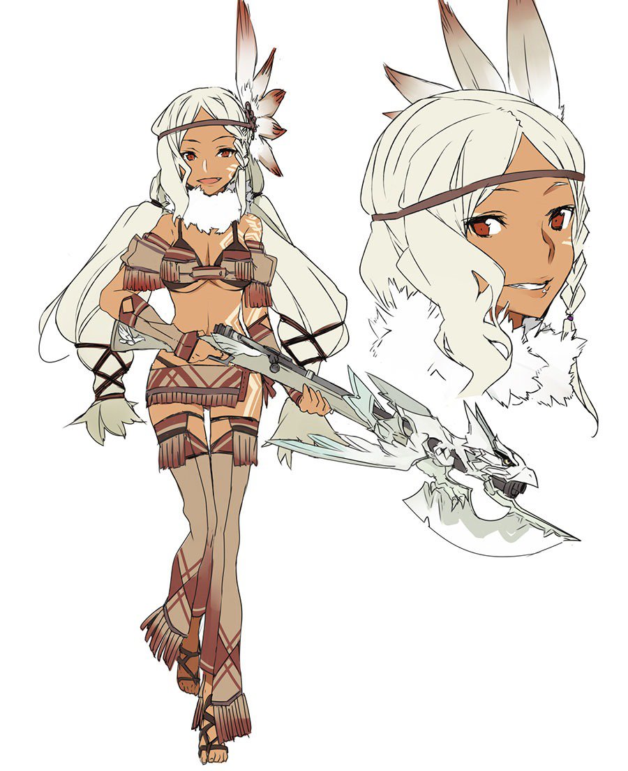 bravely-second-tomahawk-job-artwork