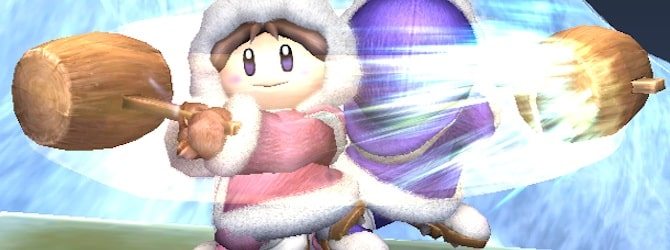 Why Ice Climbers were cut from Super Smash Bros. for Wii U & Nintendo