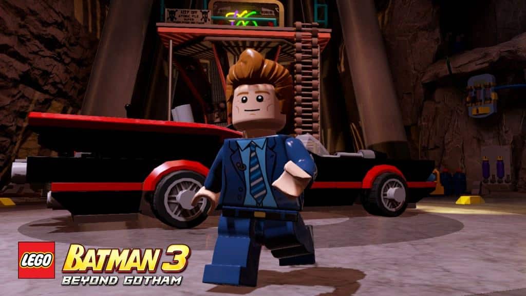 LEGO Batman 3: Beyond Gotham will release for Wii U and Nintendo 3DS