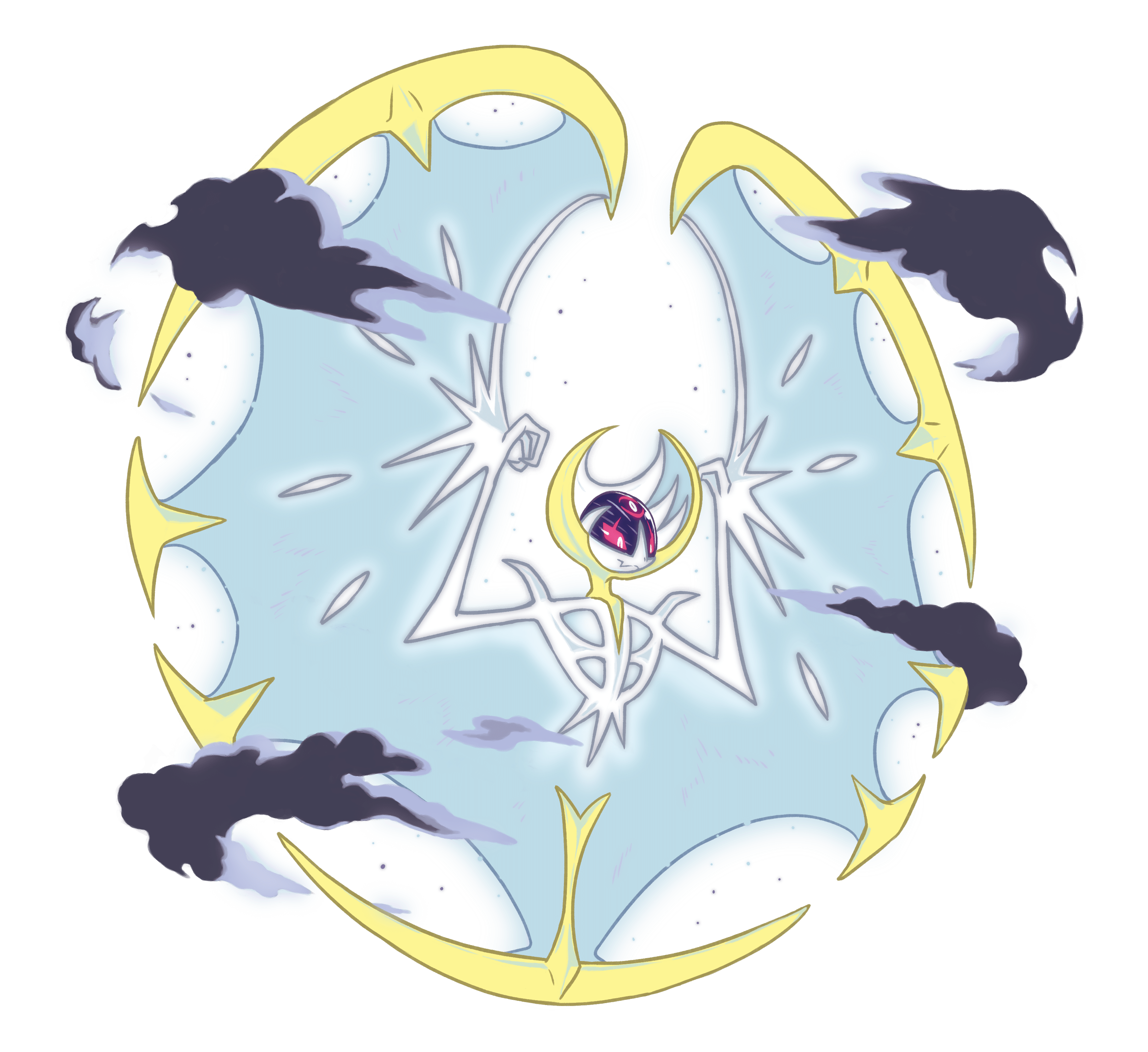 Solgaleo And Lunala Unleash Radiant Sun And Full Moon Phases 6 lunala-full-moon-phase