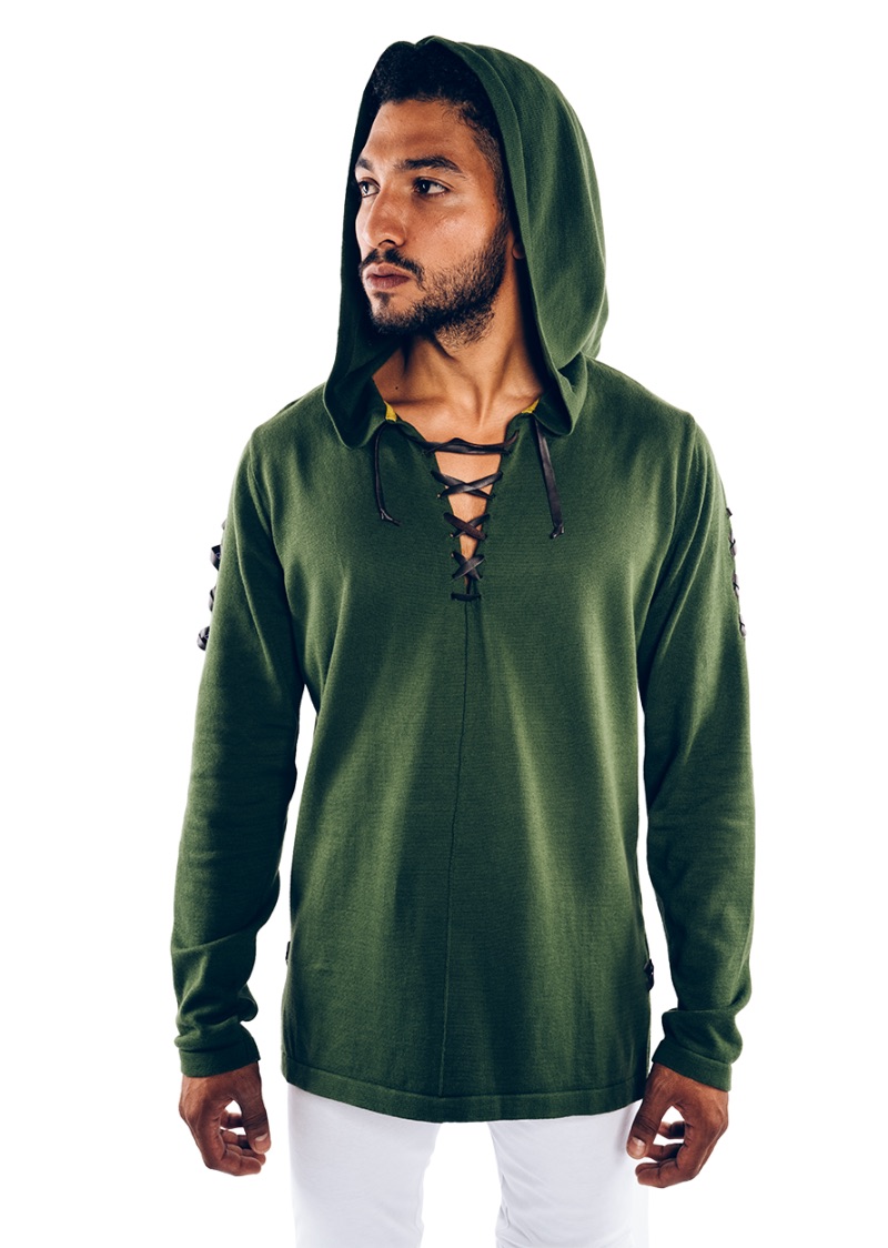 link-cape-knit-hoodie-image