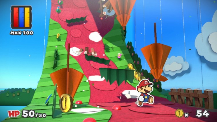 Paper Mario: Color Splash Review Screenshot 4