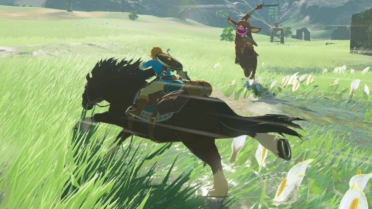 The Legend of Zelda: Breath of the Wild Review Screenshot 1
