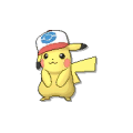 unova ash hat pikachu
