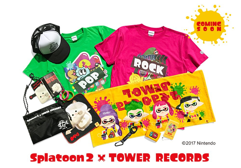 splatoon-2-tower-records-2017-summer-sale-merchandise
