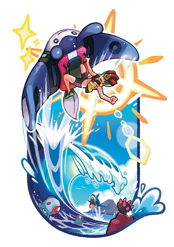 mantine-surf-pokemon-ultra-sun-ultra-moon-illustration