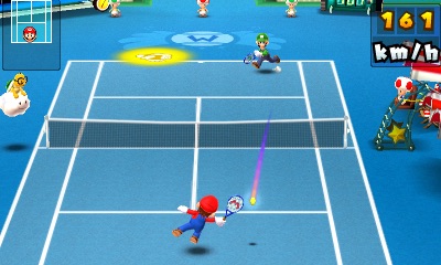 Mario Tennis Open Review Screenshot 1