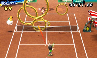 Mario Tennis Open Review Screenshot 4