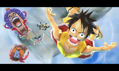 One Piece Unlimited Cruise SP 2 Review Screenshot 2