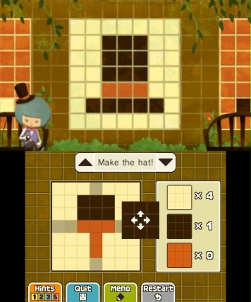 Professor Layton And The Miracle Mask Review Screenshot 2
