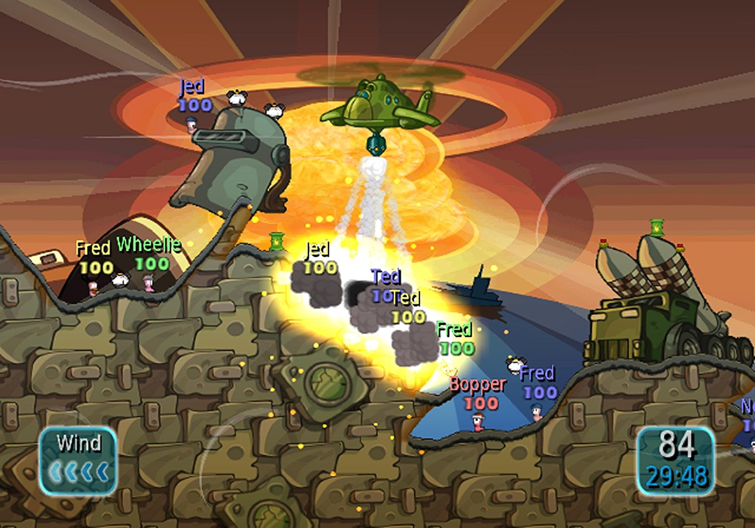 worms-battle-islands-review-screenshot-1