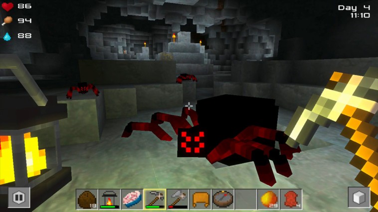 cube life island survival review screenshot 4