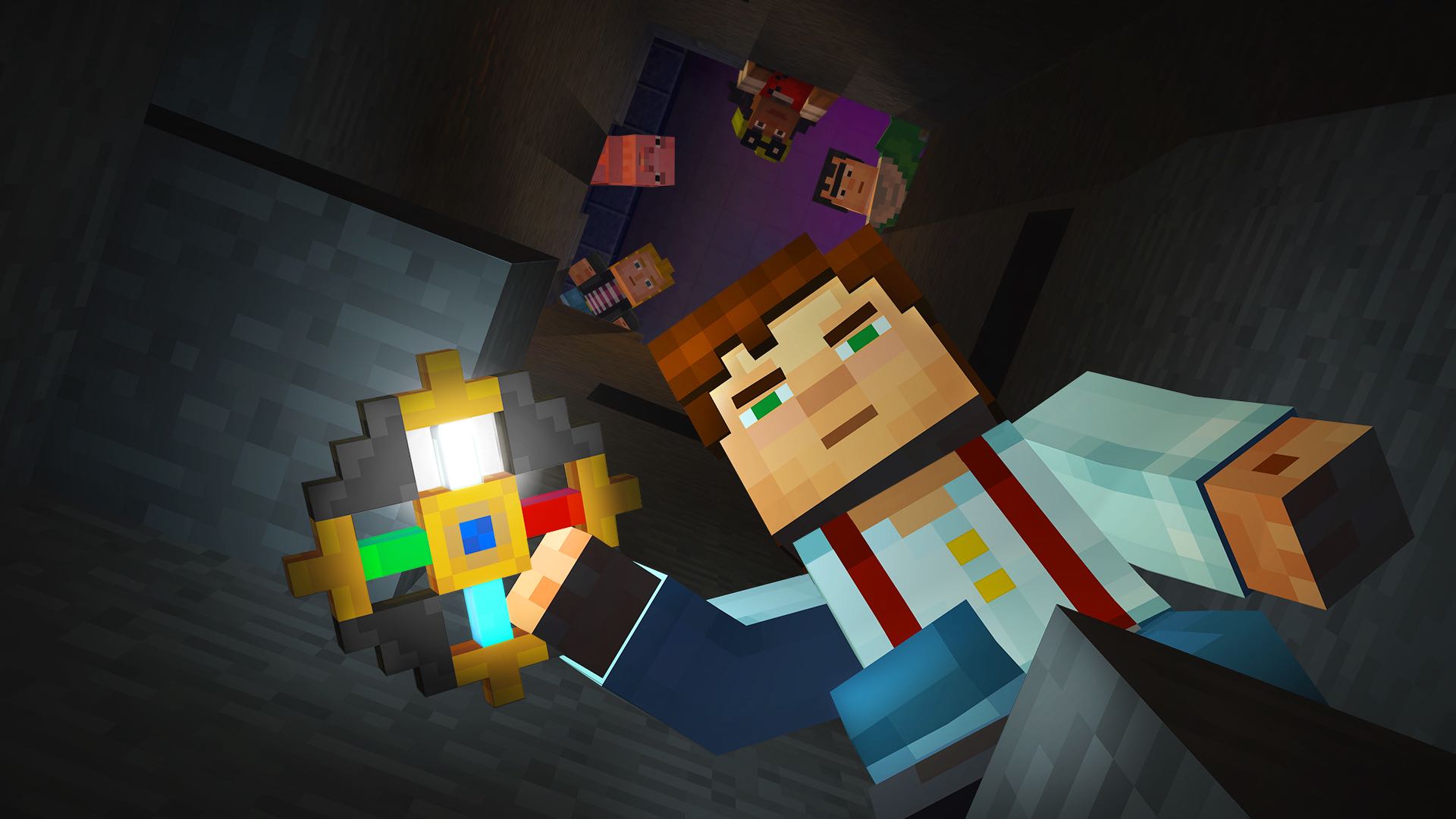 minecraft-story-mode-the-complete-adventure-review-screenshot-1