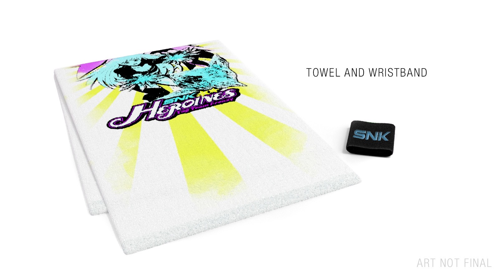 snk-heroines-tag-team-frenzy-towel-and-wristband-photo