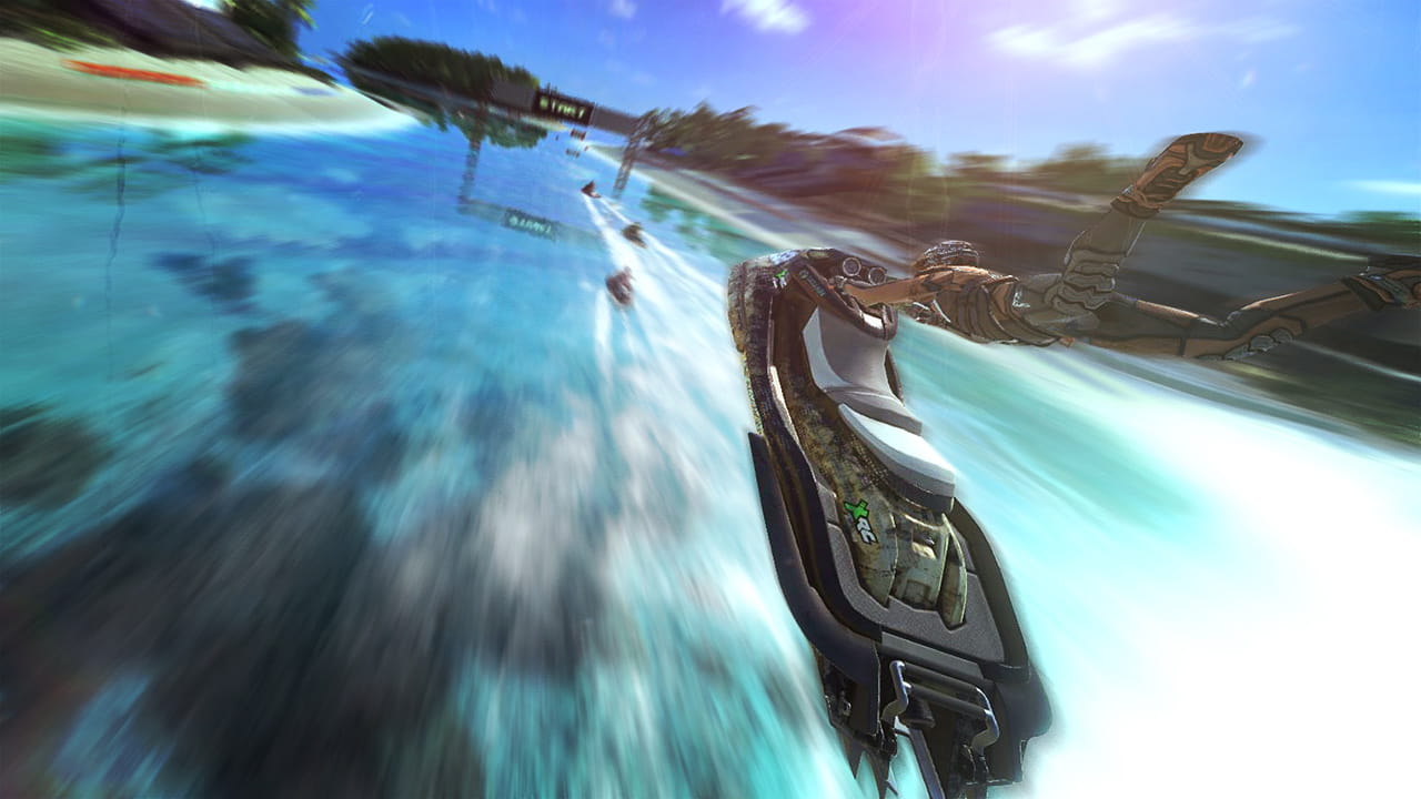 Aqua Moto Racing Utopia Review Screenshot 2