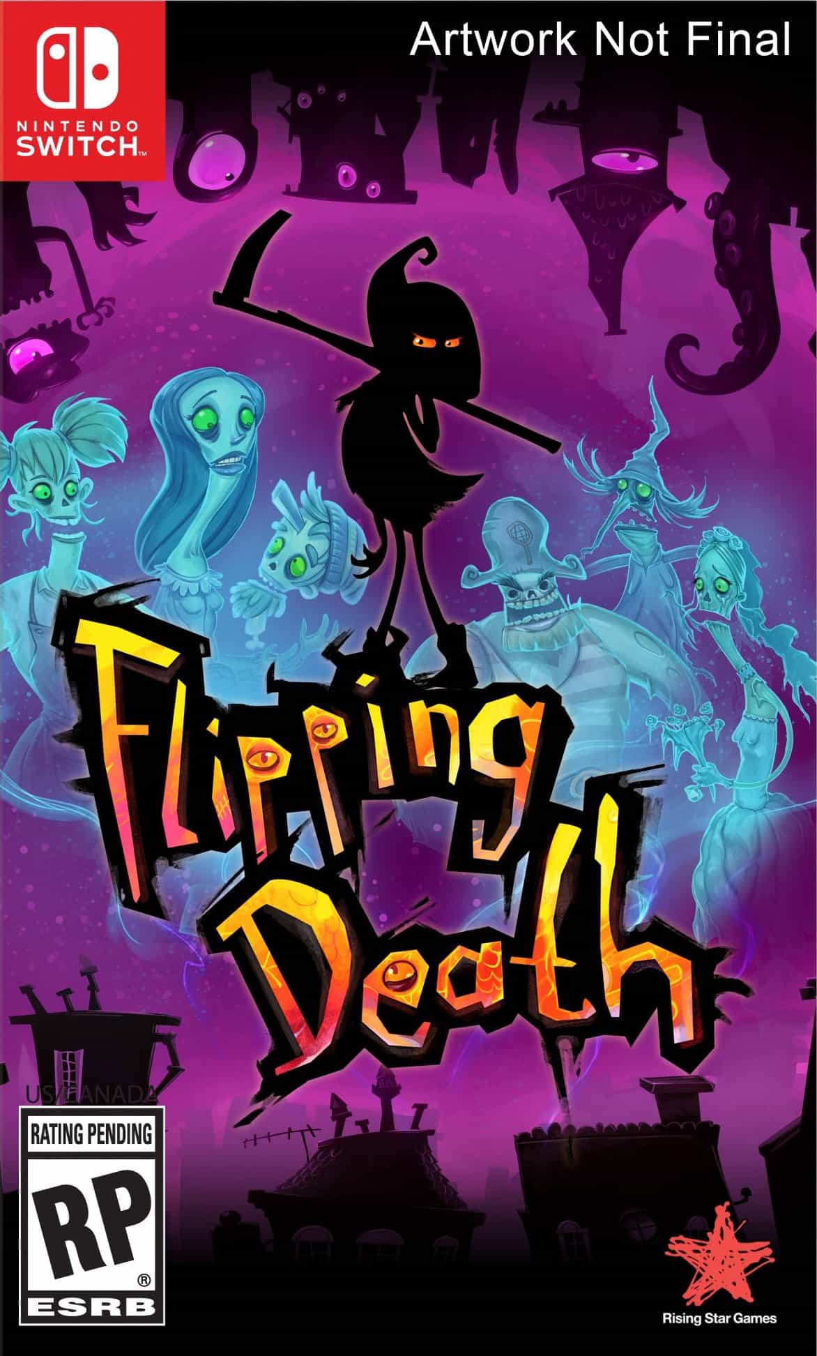Flipping Death Switch Box Art
