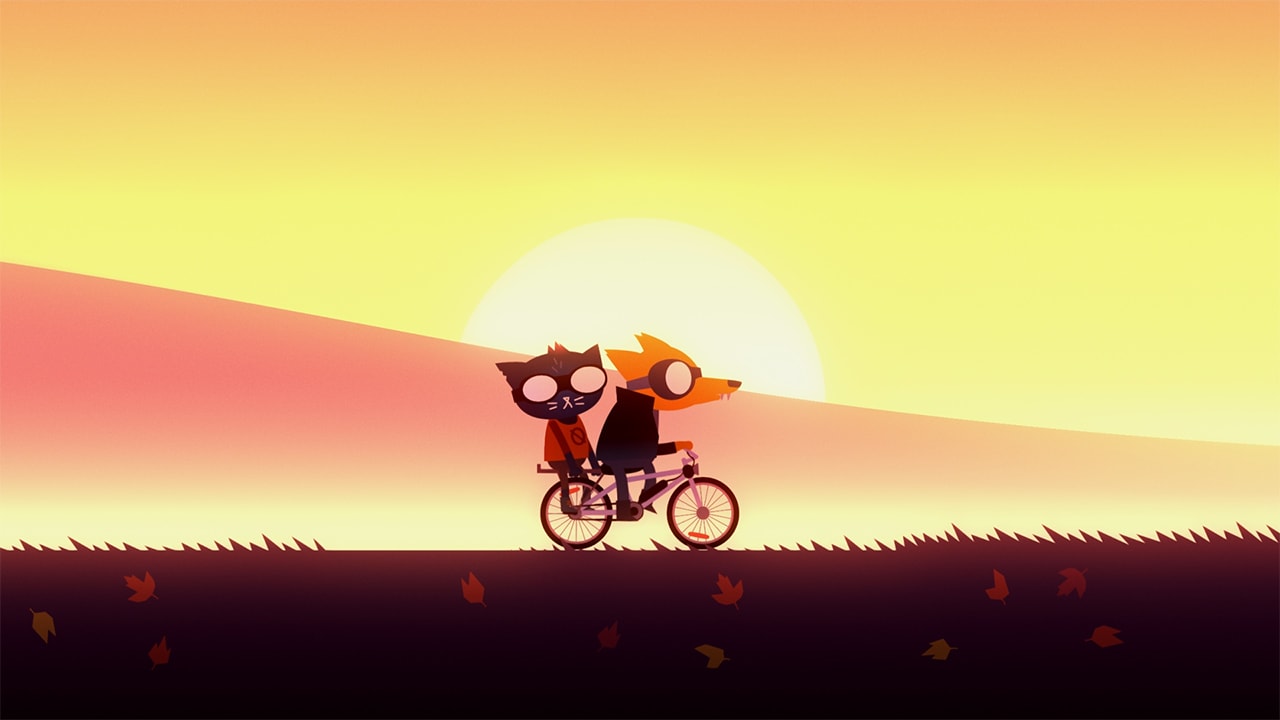 Night In The Woods Review Screenshot 1