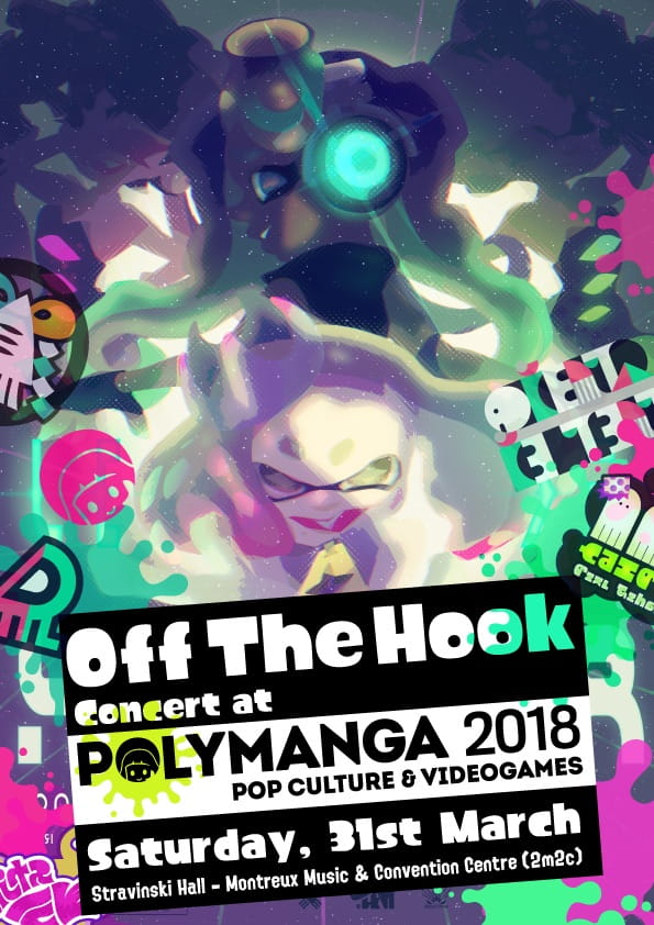 Off The Hook Poster Polymanga 2018