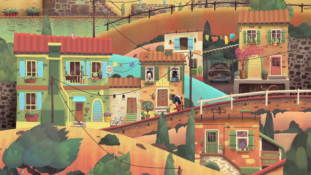 Old Man's Journey Review Screenshot 1