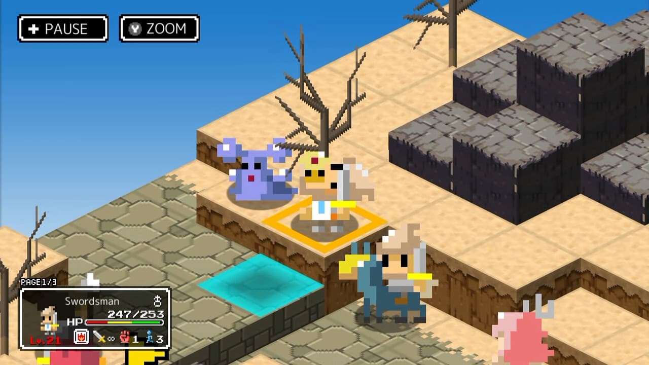 Ambition of the Slimes Review Screenshot 1