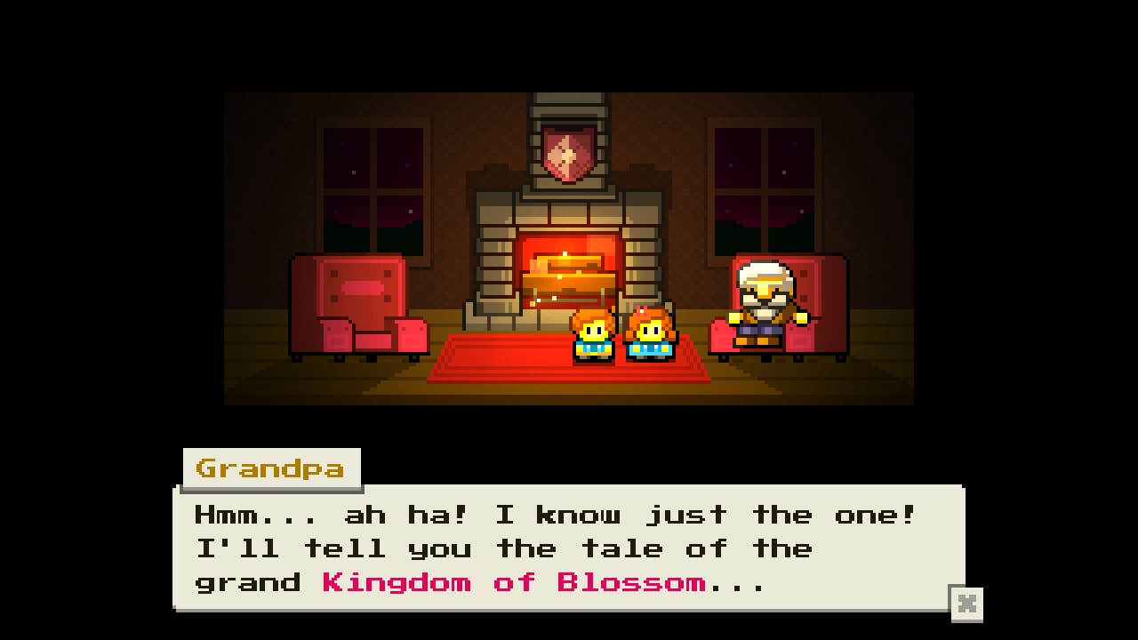 Blossom Tales: The Sleeping King Review Screenshot 1