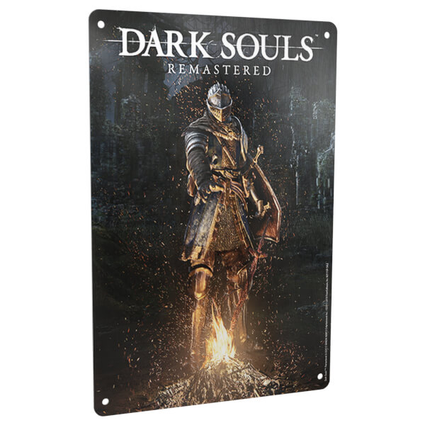 Dark Souls Remastered Metal Plate Photo