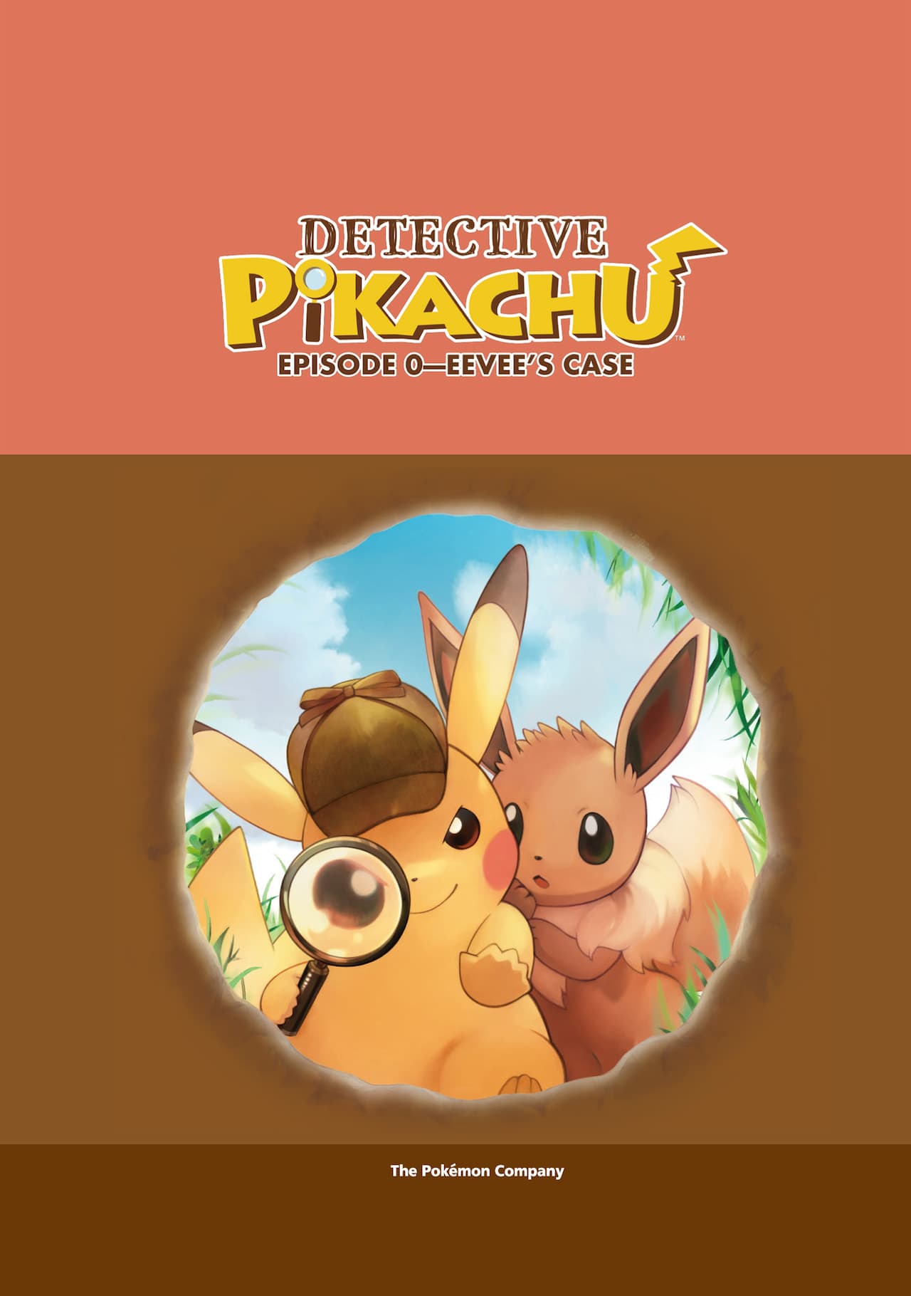 Detective Pikachu: Episode Zero - Eevee's Case Artwork