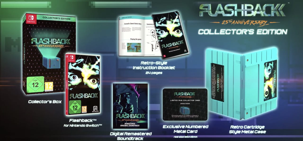 Flashback 25th Anniversary Collector's Edition Image
