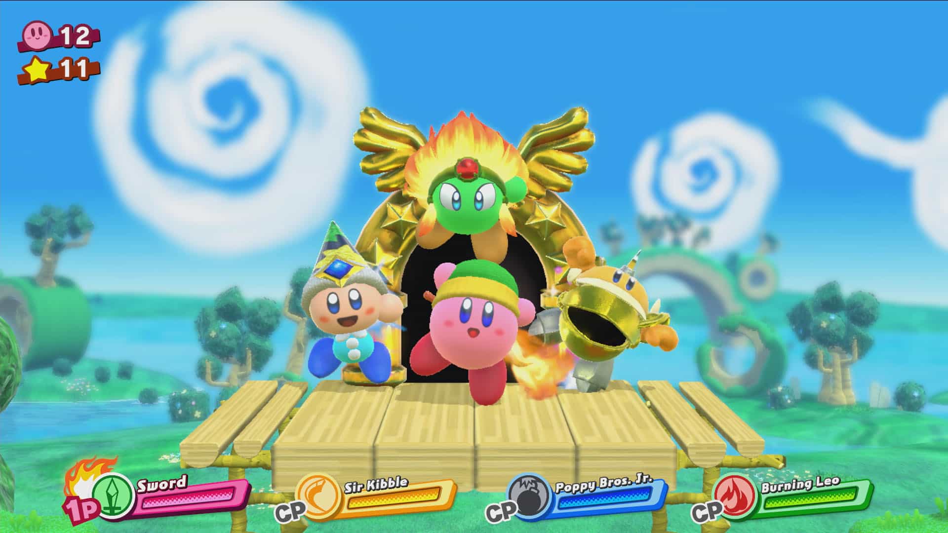 Kirby Star Allies Review Screenshot 1