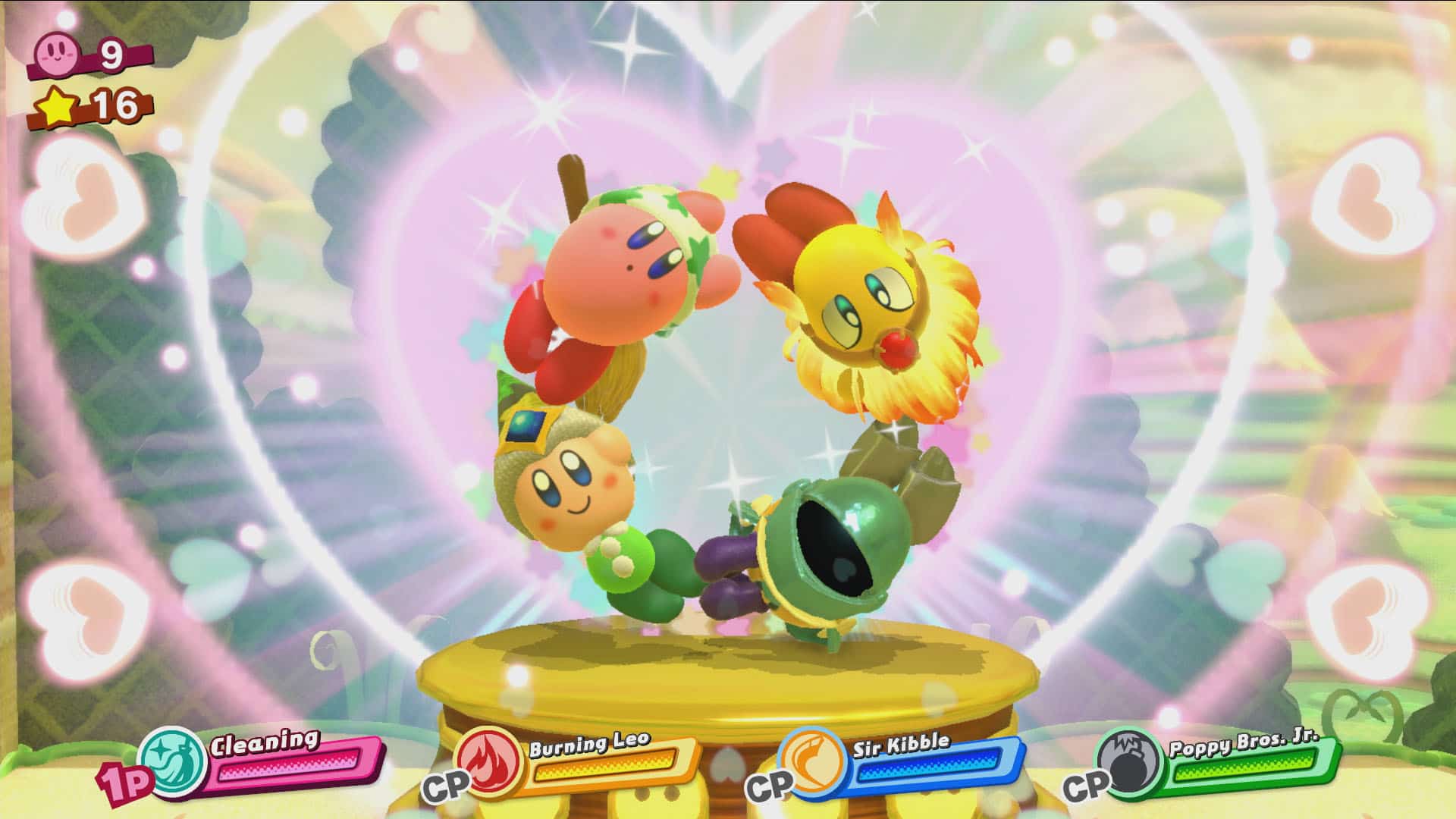 Kirby Star Allies Review Screenshot 2