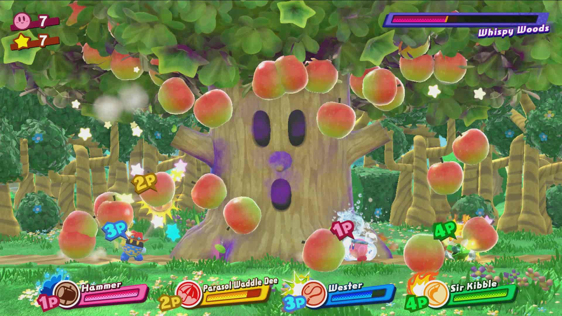 Kirby Star Allies Review Screenshot 3