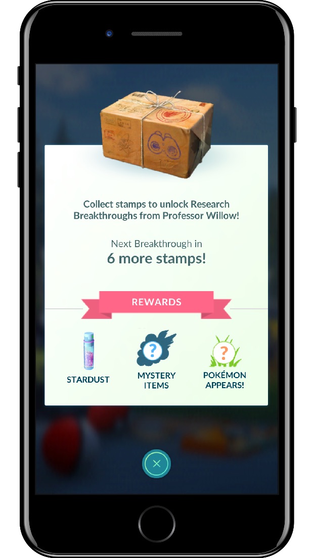 Pokémon GO Field Research Screenshot 2
