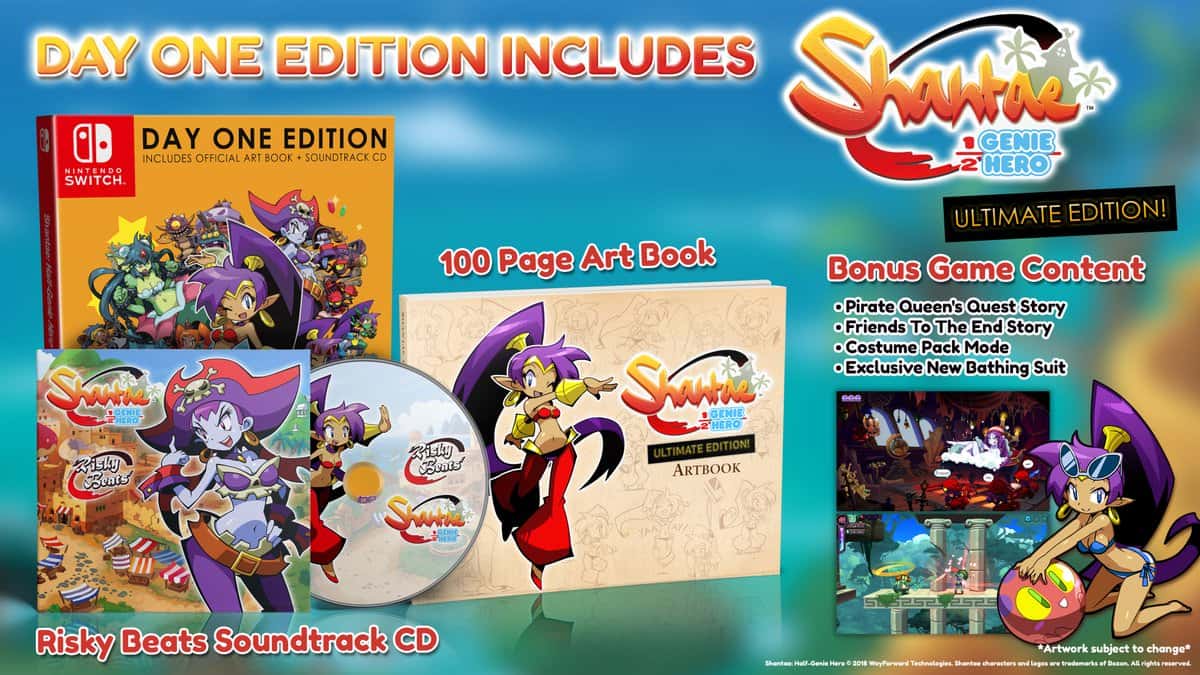 Shantae Half-Genie Hero Ultimate Edition Image
