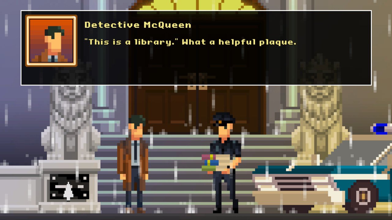 The Darkside Detective Review Screenshot 2
