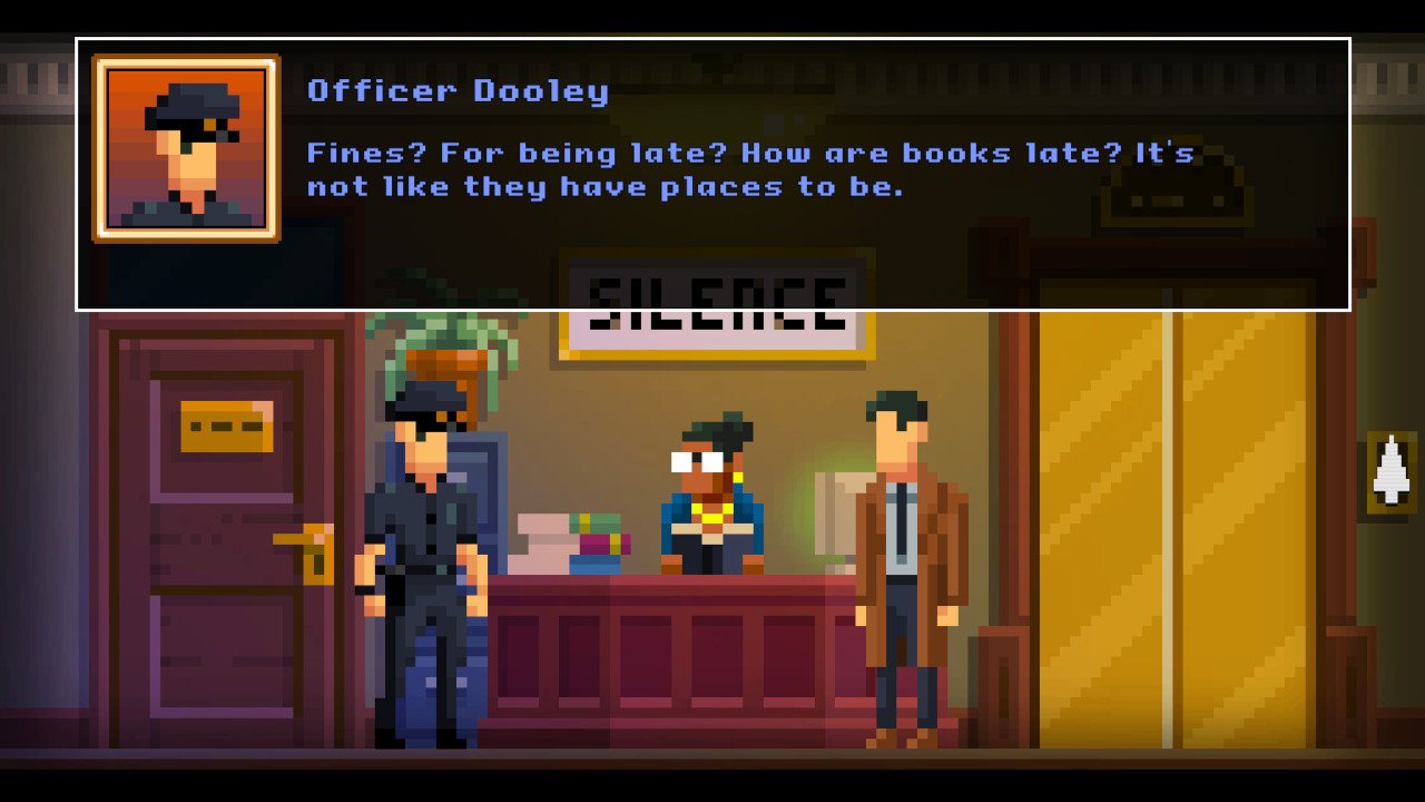 The Darkside Detective Review Screenshot 3