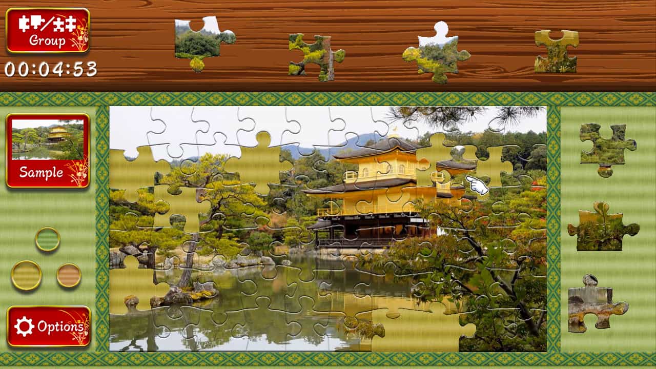 Animated Jigsaws: Beautiful Japanese Scenery Review Screenshot 1