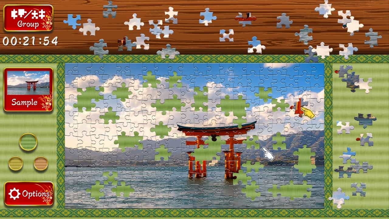 Animated Jigsaws: Beautiful Japanese Scenery Review Screenshot 2