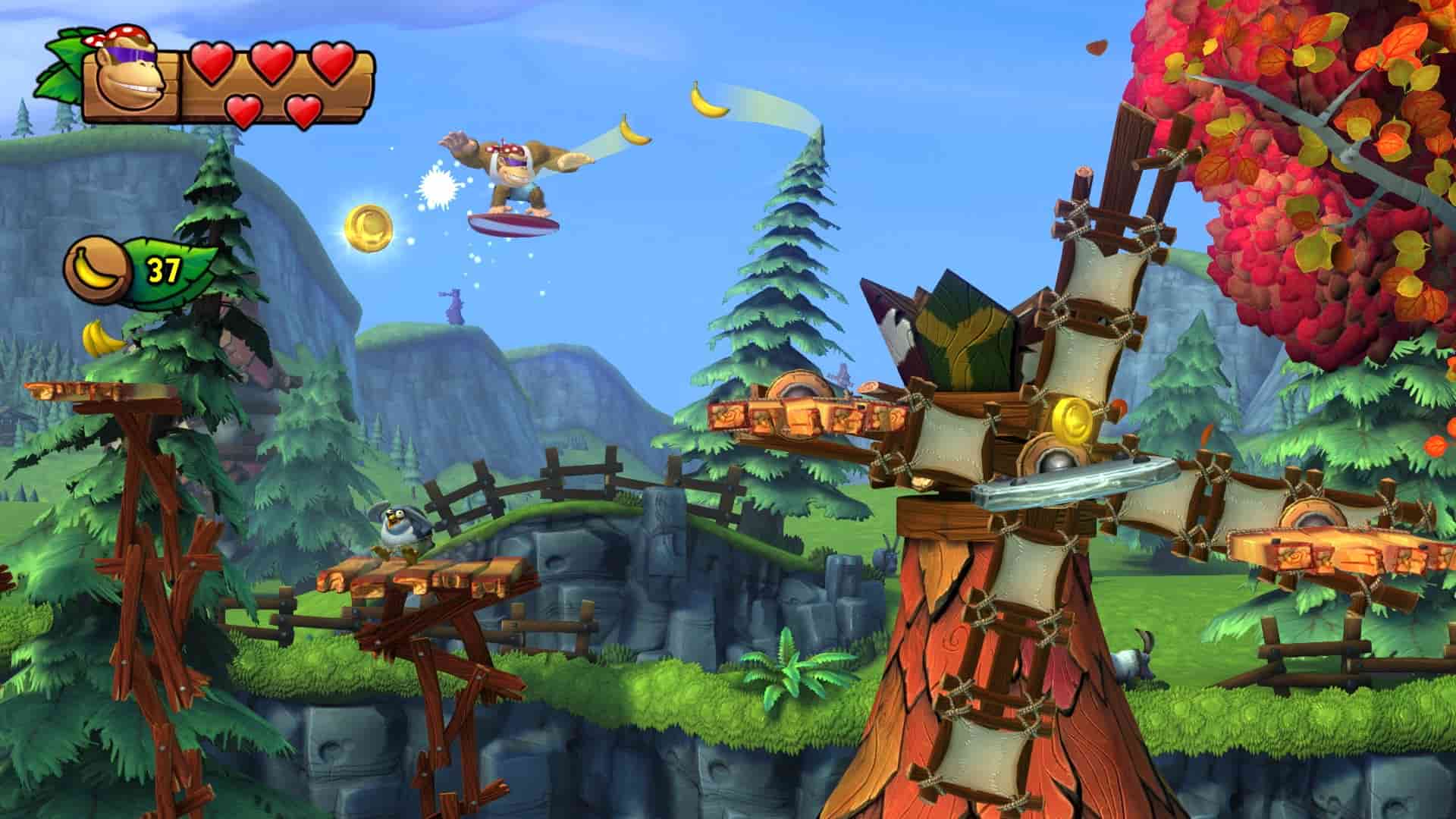 Donkey Kong Country: Tropical Freeze Review Screenshot 3