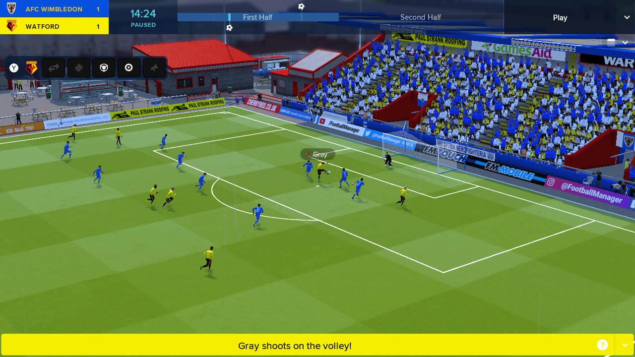 Football Manager Touch 2018 Review Screenshot 2