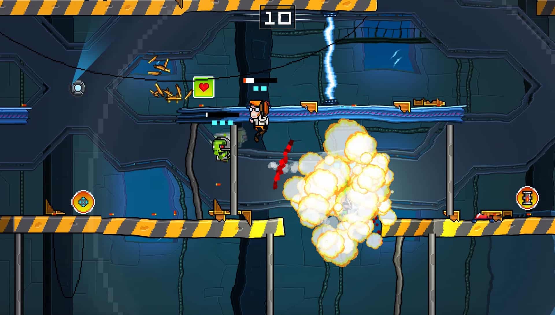 Super Rocket Shootout Review Screenshot 1
