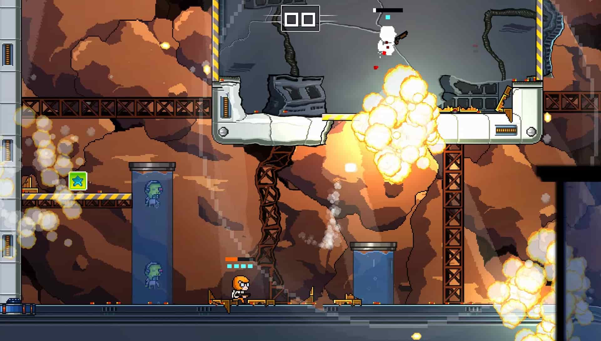 Super Rocket Shootout Review Screenshot 2