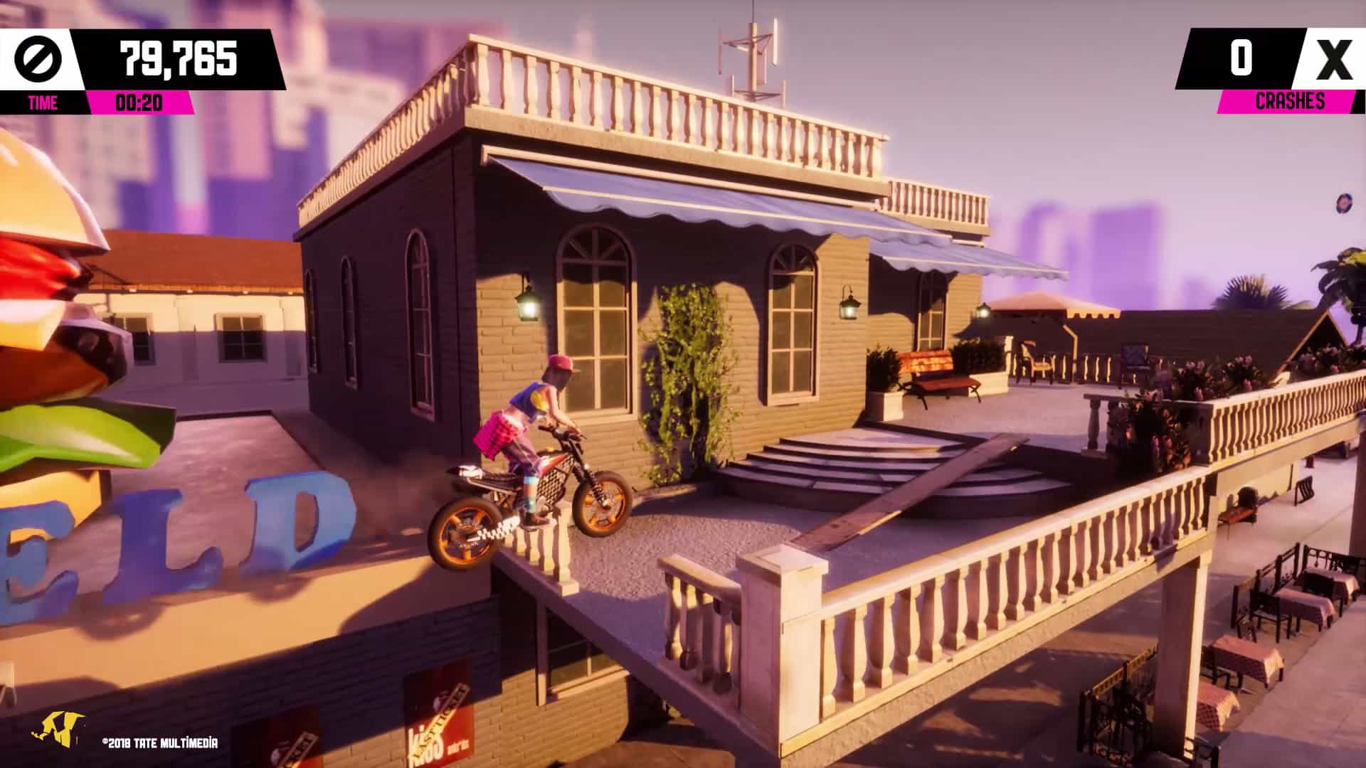 Urban Trial Playground Review Screenshot 1