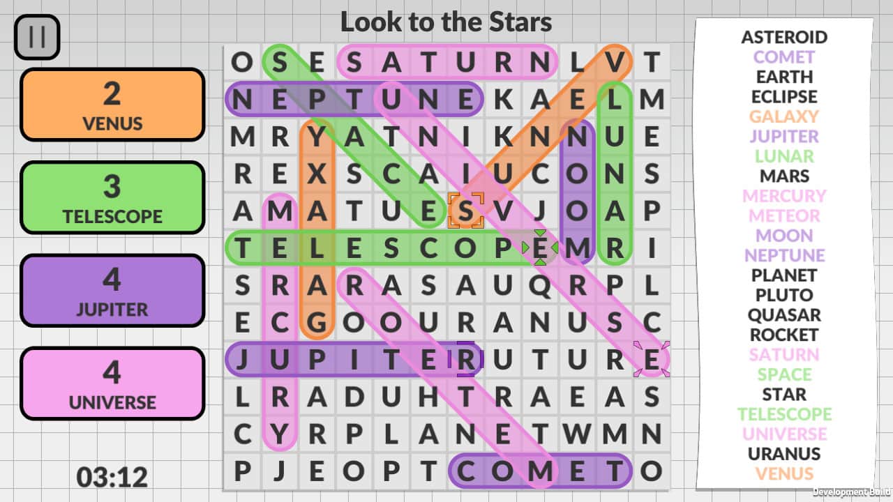 Word Search By POWGI Review Screenshot 2